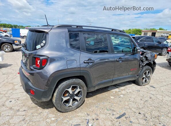ZACNJBC18KPJ95844 2019 JEEP RENEGADE Gray Rear right