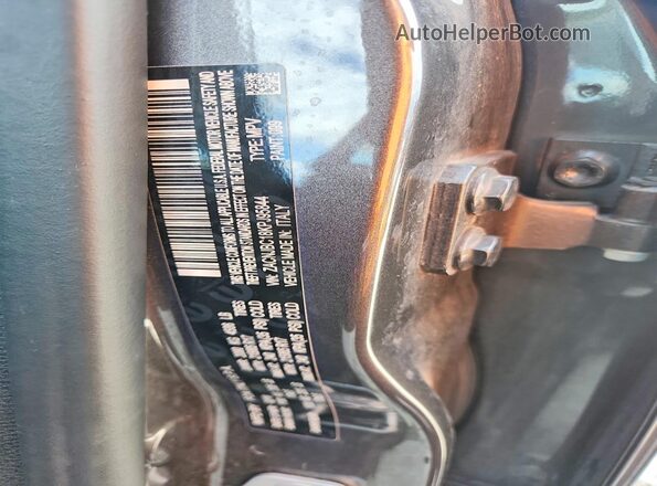ZACNJBC18KPJ95844 2019 JEEP RENEGADE Gray VIN sticker view