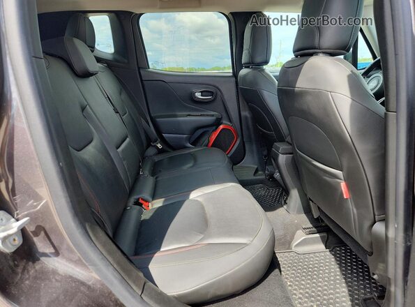 ZACNJBC18KPJ95844 2019 JEEP RENEGADE Gray Rear interior view