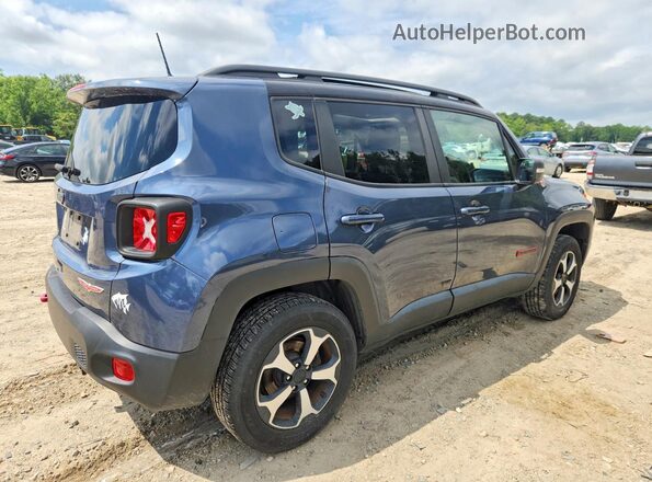 ZACNJBC18KPK69098 2019 JEEP RENEGADE Blue უკანა მარჯვენა