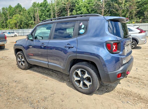 ZACNJBC18KPK69098 2019 JEEP RENEGADE Blue უკანა მარცხენა