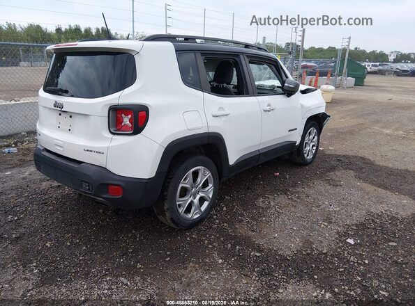 ZACNJBD13KPJ92770 2019 JEEP RENEGADE Белый Задняя правая четверть