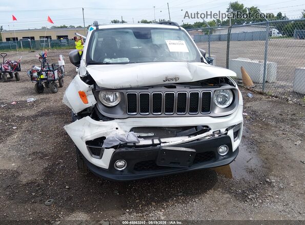 ZACNJBD13KPJ92770 2019 JEEP RENEGADE Белый Вид спереди