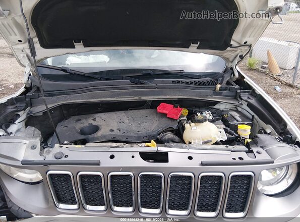 ZACNJBD13KPJ92770 2019 JEEP RENEGADE Белый Вид сзади