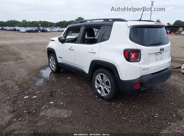 ZACNJBD13KPJ92770 2019 JEEP RENEGADE Белый Задняя левая четверть