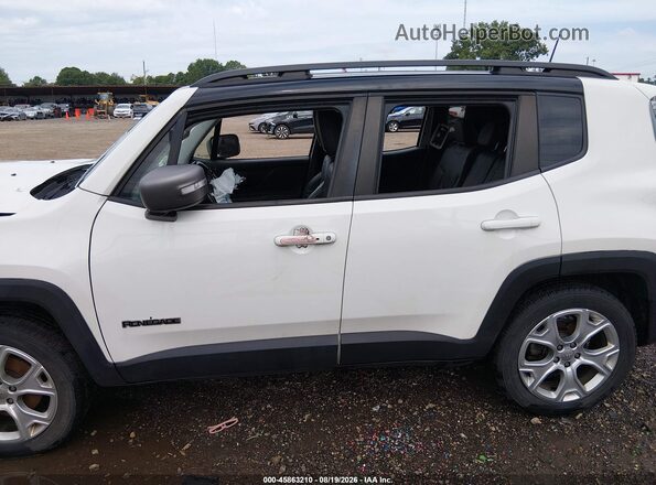 ZACNJBD13KPJ92770 2019 JEEP RENEGADE Белый Вид задней части салона