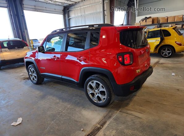 ZACNJBD13LPM02253 2020 JEEP RENEGADE Красный Задняя левая четверть