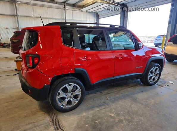 ZACNJBD13LPM02253 2020 JEEP RENEGADE Красный Задняя правая четверть