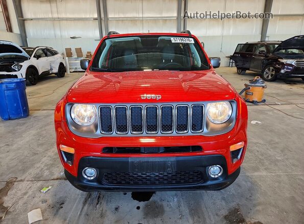 ZACNJBD13LPM02253 2020 JEEP RENEGADE Красный Вид спереди