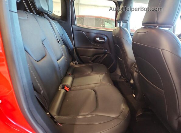 ZACNJBD13LPM02253 2020 JEEP RENEGADE Красный Вид задних сидений