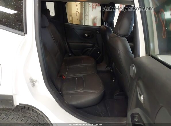 ZACNJBD14KPK76578 2019 JEEP RENEGADE White Widok naklejki z numerem VIN