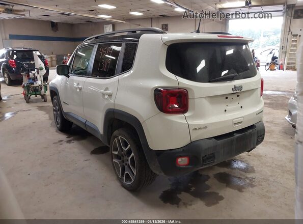 ZACNJBD14KPK76578 2019 JEEP RENEGADE White Tył lewy