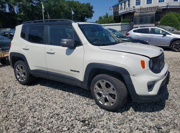 ZACNJBD1XLPL91851 2020 JEEP RENEGADE White Delantero derecho