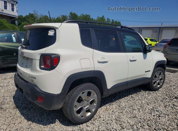 ZACNJBD1XLPL91851 2020 JEEP RENEGADE White Trasero derecho