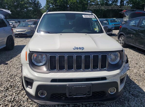 ZACNJBD1XLPL91851 2020 JEEP RENEGADE White Vista frontal