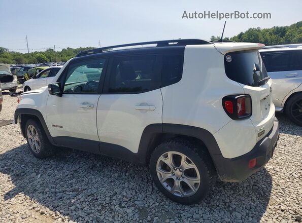 ZACNJBD1XLPL91851 2020 JEEP RENEGADE White Trasero izquierdo