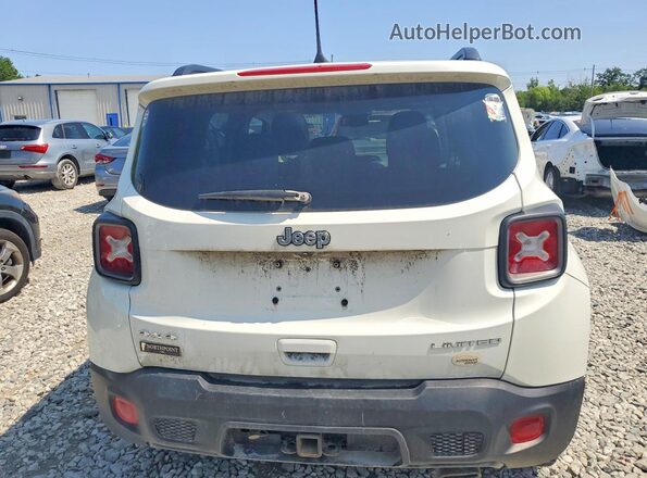 ZACNJBD1XLPL91851 2020 JEEP RENEGADE White Vista trasera