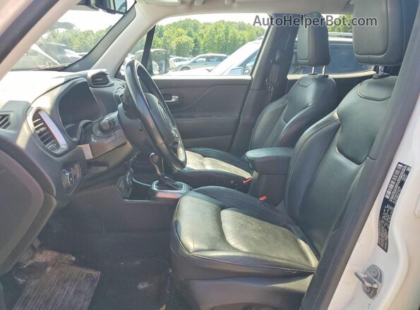 ZACNJBD1XLPL91851 2020 JEEP RENEGADE White Vista interior delantera