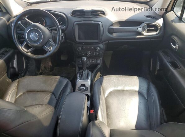 ZACNJBD1XLPL91851 2020 JEEP RENEGADE White Vista del salpicadero