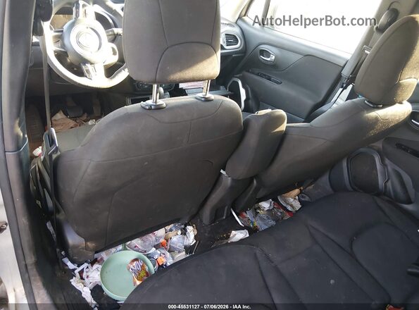 ZACNJCAB0MPM13151 2021 JEEP RENEGADE Silver Вид спереду