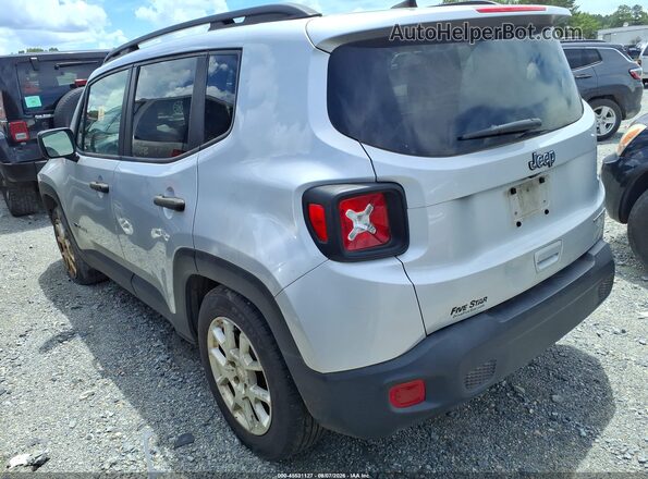 ZACNJCAB0MPM13151 2021 JEEP RENEGADE Silver Задня ліва чверть