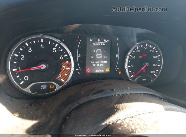 ZACNJCAB0MPM13151 2021 JEEP RENEGADE Silver Вид задніх сидінь