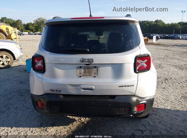 ZACNJCAB0MPM13151 2021 JEEP RENEGADE Silver 