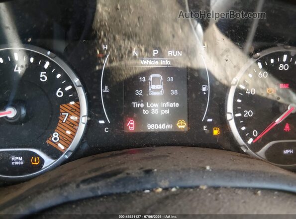 ZACNJCAB0MPM13151 2021 JEEP RENEGADE Silver Панорамний вид салону 360°
