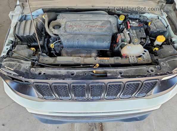 ZACNJCAB0MPM21749 2021 JEEP RENEGADE White Вид підкапотного простору