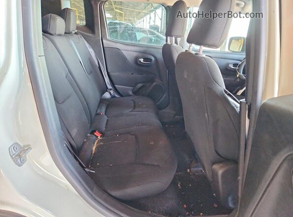 ZACNJCAB0MPM21749 2021 JEEP RENEGADE White Вид задньої частини салону