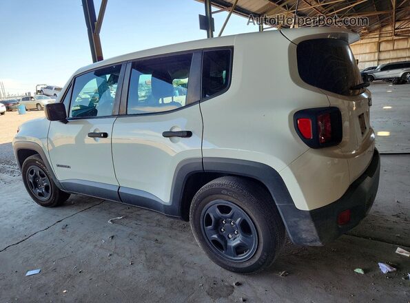 ZACNJCAB0MPM21749 2021 JEEP RENEGADE White Задня ліва чверть