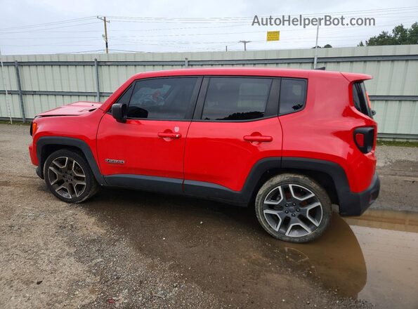 ZACNJCAB0MPM36025 2021 JEEP RENEGADE Red უკანა მარცხენა