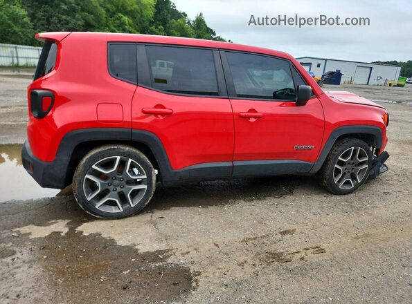 ZACNJCAB0MPM36025 2021 JEEP RENEGADE Red უკანა მარჯვენა