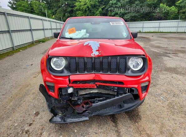 ZACNJCAB0MPM36025 2021 JEEP RENEGADE Red წინა ხედი