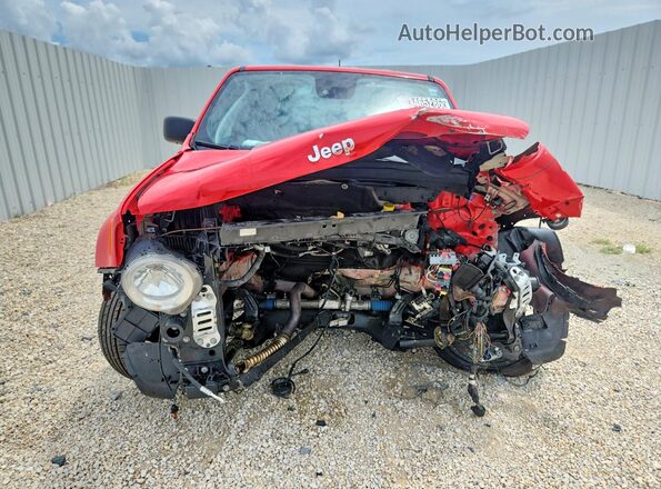 ZACNJCAB7MPM16029 2021 JEEP RENEGADE Red Вид спереду
