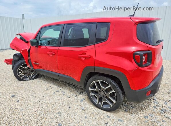 ZACNJCAB7MPM16029 2021 JEEP RENEGADE Red Задня ліва чверть