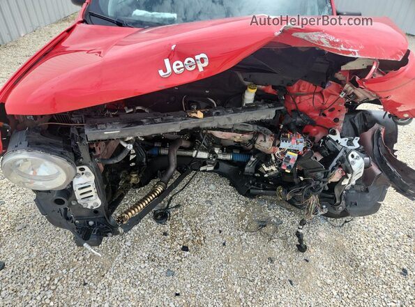ZACNJCAB7MPM16029 2021 JEEP RENEGADE Red 