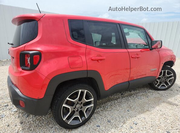 ZACNJCAB7MPM16029 2021 JEEP RENEGADE Red 