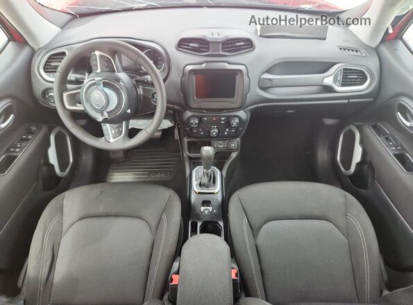 ZACNJCAB7MPM16029 2021 JEEP RENEGADE Red 