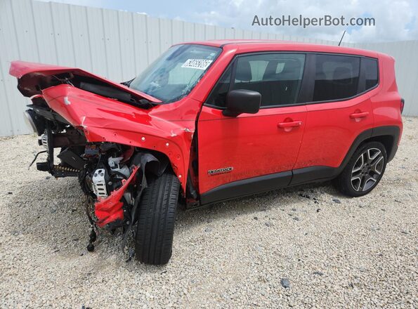 ZACNJCAB7MPM16029 2021 JEEP RENEGADE Red 