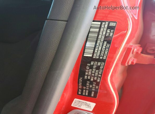 ZACNJCAB7MPM49841 2021 JEEP RENEGADE Красный Панорамный вид салона 360°