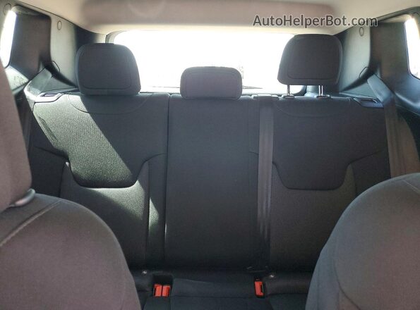 ZACNJCAB7MPM49841 2021 JEEP RENEGADE Красный Вид задних сидений