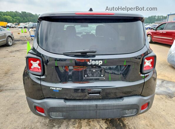 ZACNJCAB9MPM31132 2021 JEEP RENEGADE Black Vista trasera