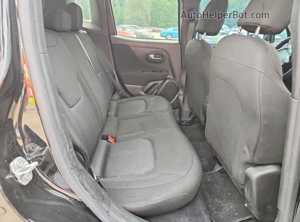 ZACNJCAB9MPM31132 2021 JEEP RENEGADE Black Vista interior trasera