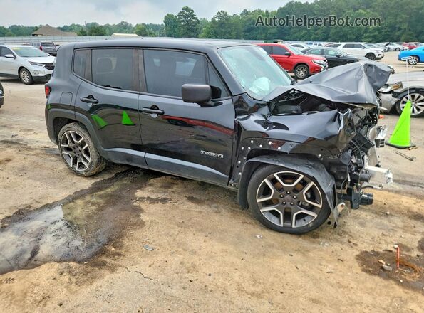 ZACNJCAB9MPM31132 2021 JEEP RENEGADE Black Delantero derecho