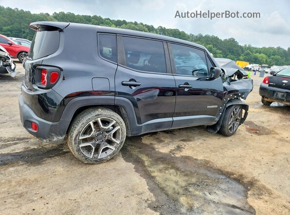 ZACNJCAB9MPM31132 2021 JEEP RENEGADE Black Trasero derecho