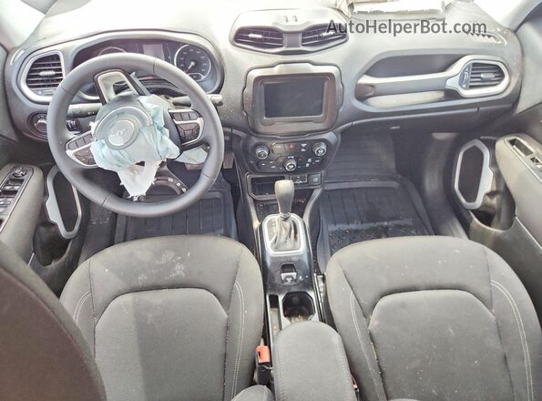 ZACNJCAB9MPM31132 2021 JEEP RENEGADE Black Vista del salpicadero