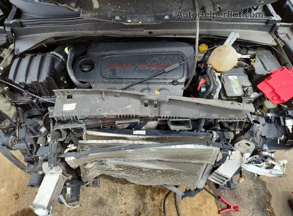 ZACNJCAB9MPM31132 2021 JEEP RENEGADE Black Vista del compartimento del motor