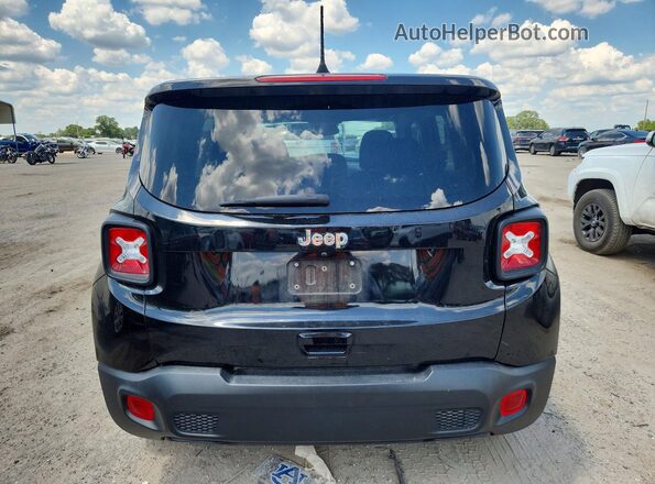 ZACNJCABXMPM65189 2021 JEEP RENEGADE Black Rear view