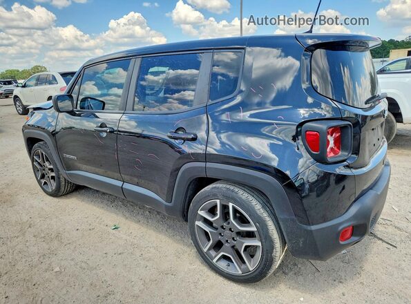 ZACNJCABXMPM65189 2021 JEEP RENEGADE Black Rear left